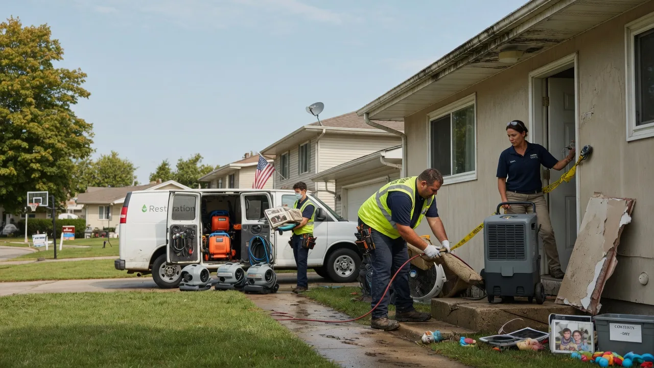 Water Damage Restoration in Silver Lake, KS near me